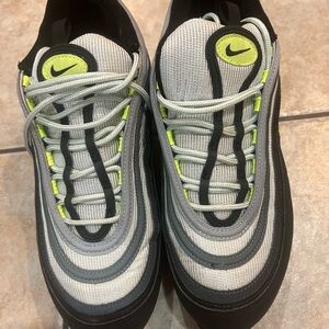 Nike Black and White Athletic Shoes